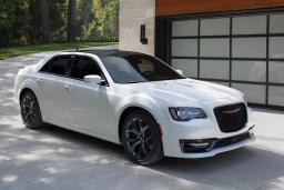 2022 Chrysler 300S in white